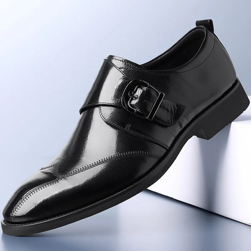 Lucido Genuine Leather Shoes