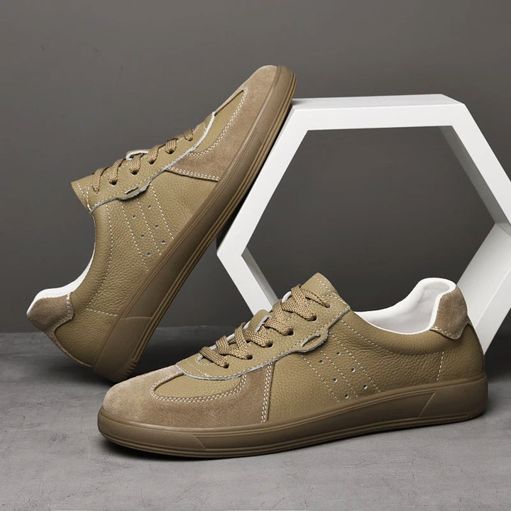 Mendoza Genuine Leather Sneakers