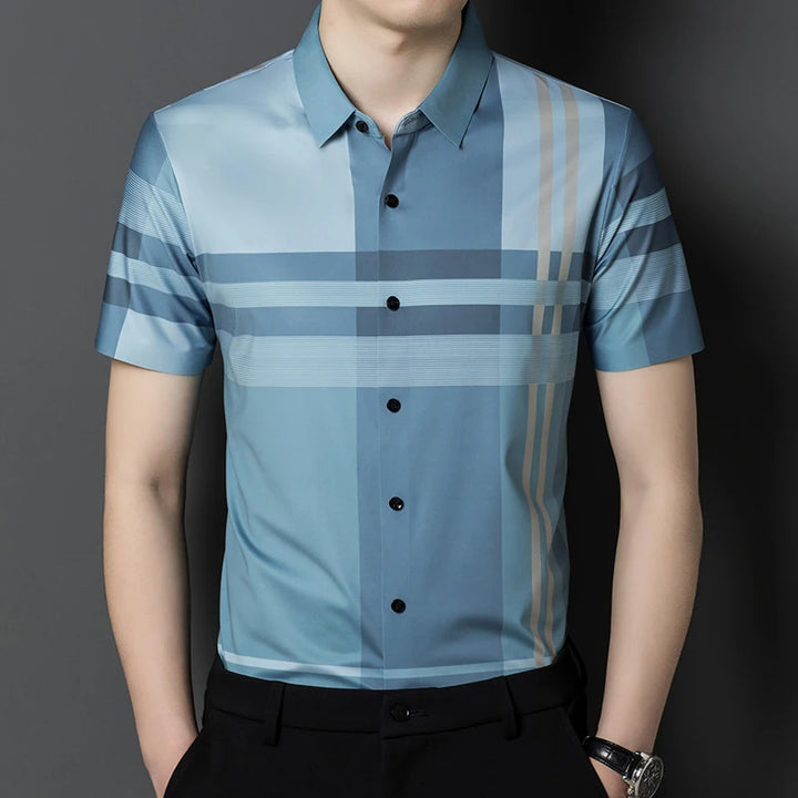 Signature Stripe Polo Shirt