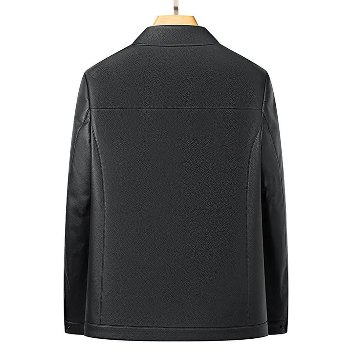 Reed Genuine Leather Jacket