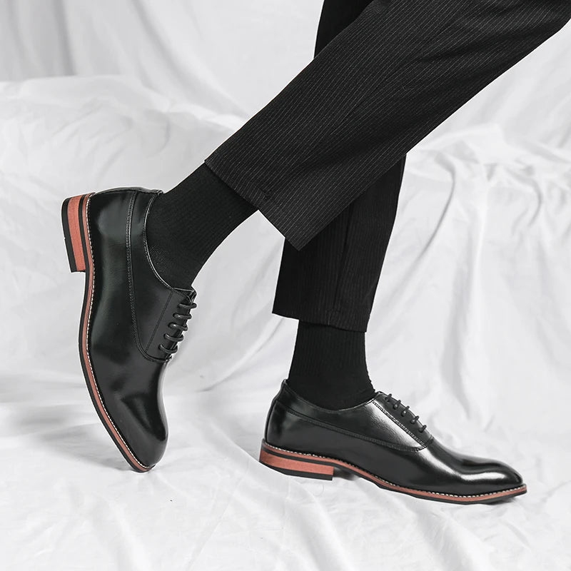 Vittorio Leather Oxfords