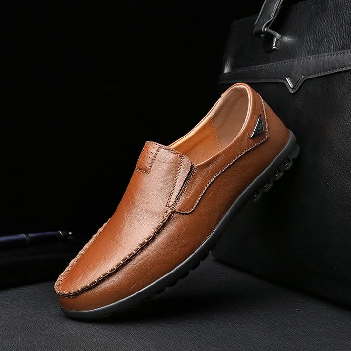 Amico Genuine Leather Loafers