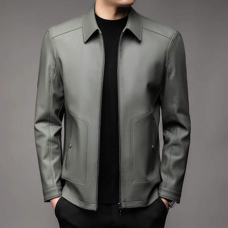Aviator Leather Jacket