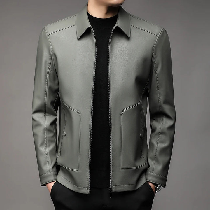 Aviator Leather Jacket