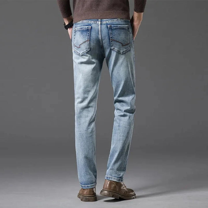 Classic Light Wash Jeans