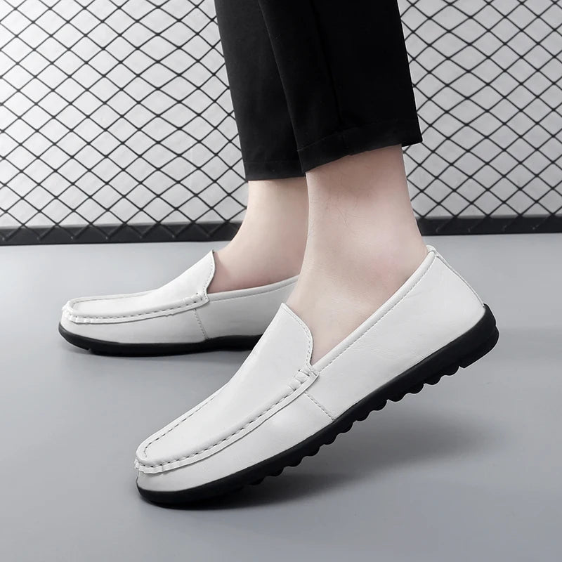Corbin Genuine Leather Loafers