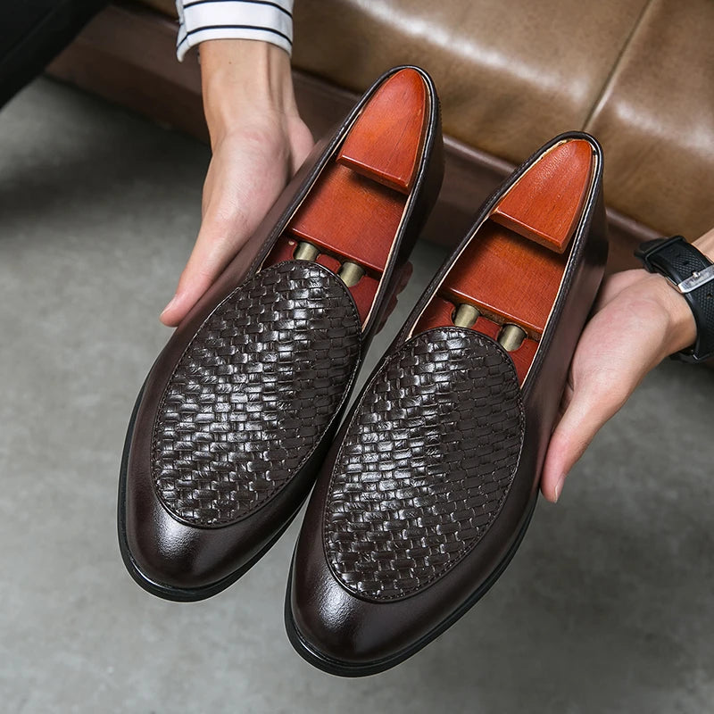 Heritage Weave Loafers