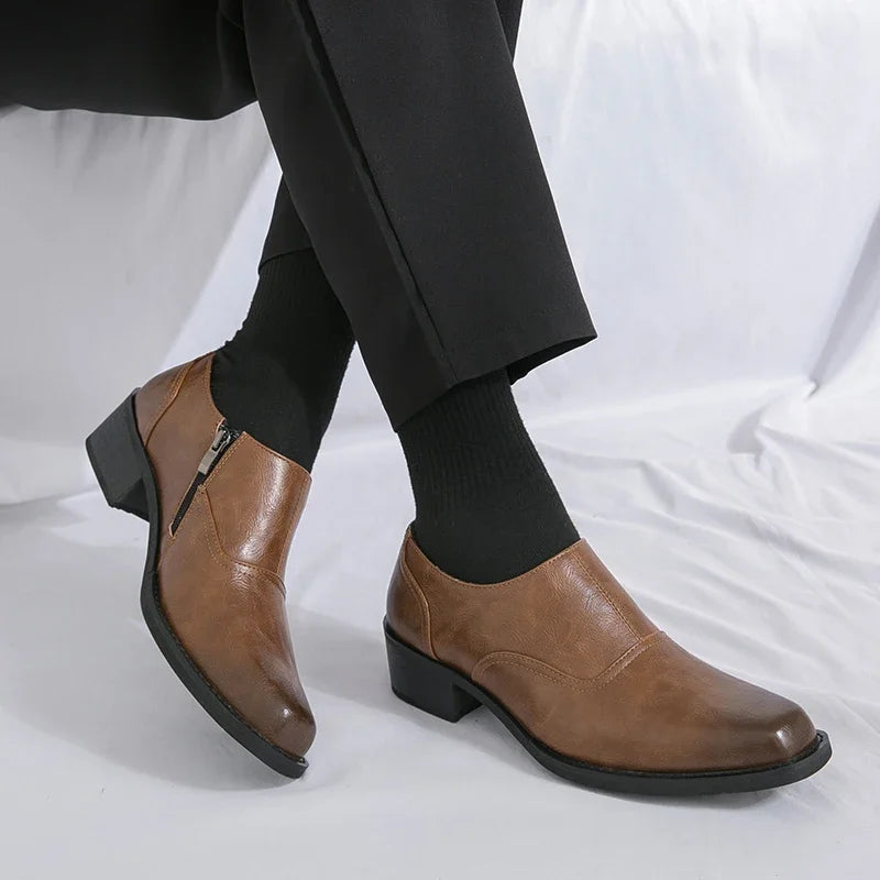 Evante Genuine Leather Loafers