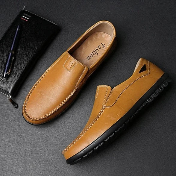 Amico Genuine Leather Loafers