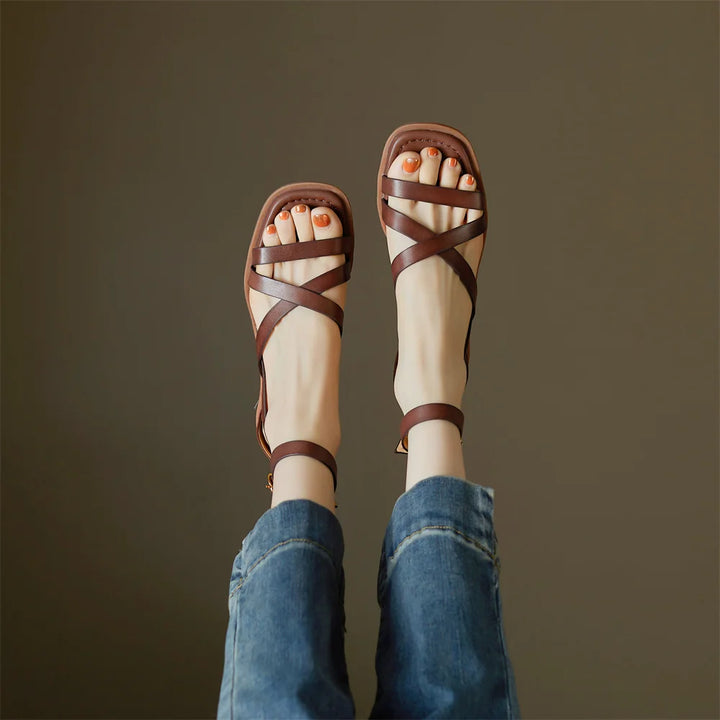 Celine Genuine Leather Sandals