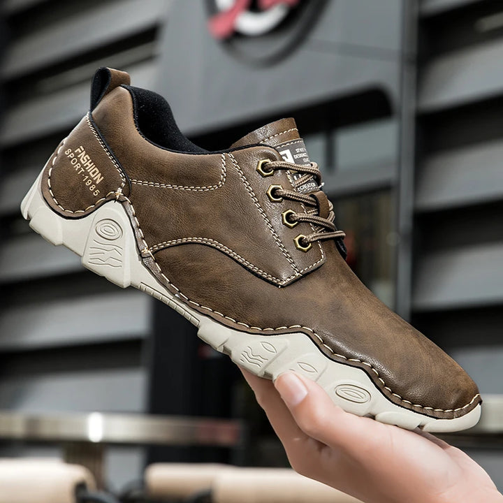 Piragi Genuine Leather Shoes