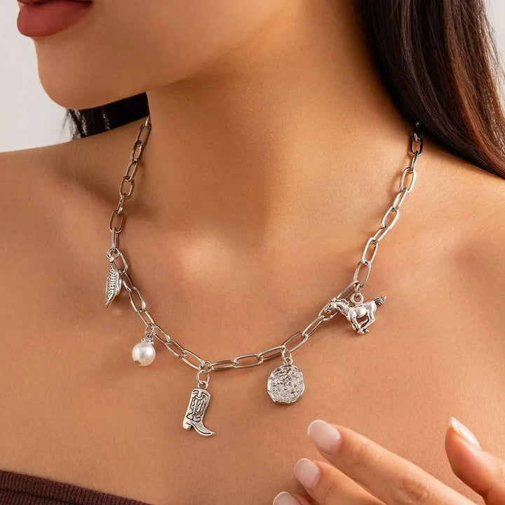 Adeline Necklace & Bracelet
