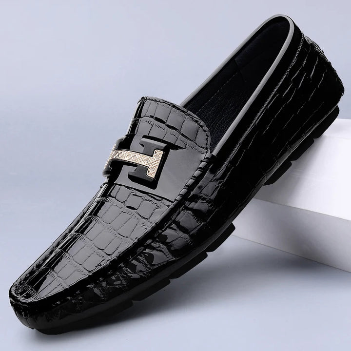 Vizer Genuine Leather Loafers