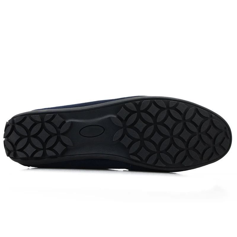 Gildron Genuine Suede Loafers