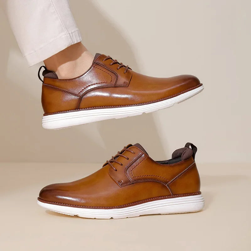 Lancer Premium Leather Shoes