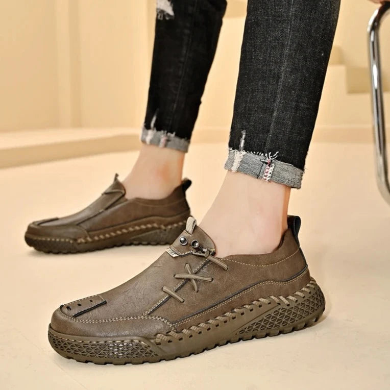 Hechos Leather Loafers