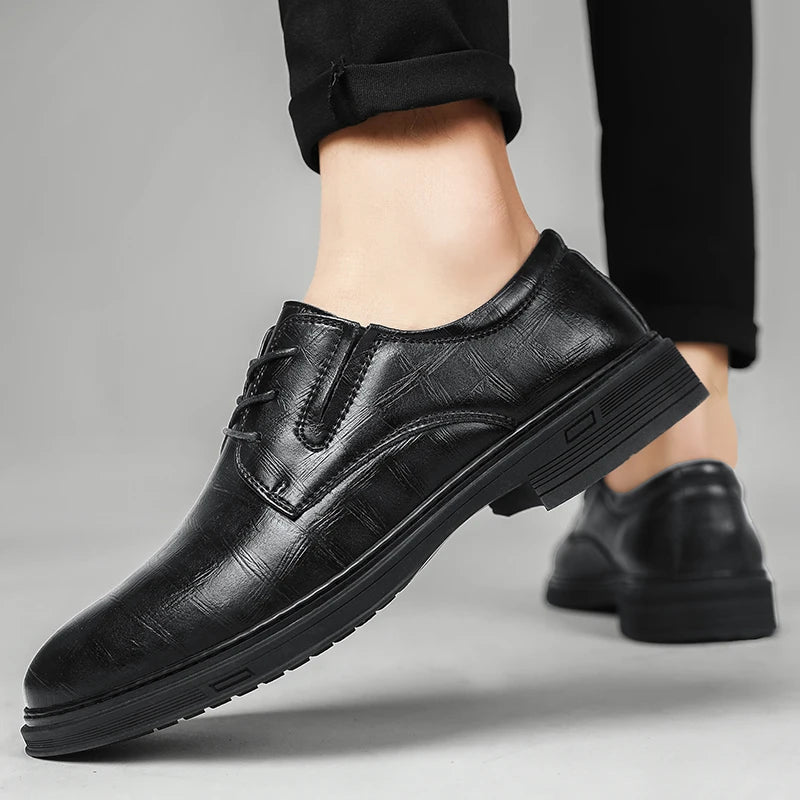 Eldric Genuine Leather Shoes
