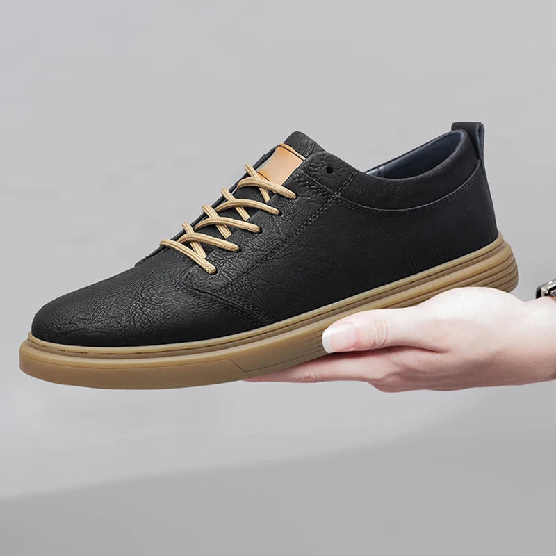 Bexley Genuine Leather Sneakers