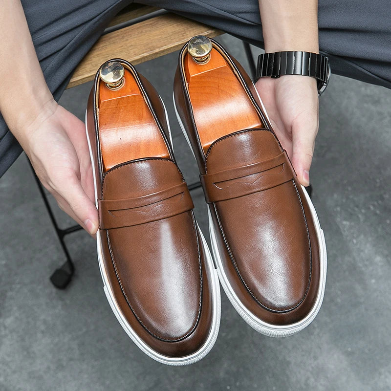 Reyes Genuine Leather Loafers