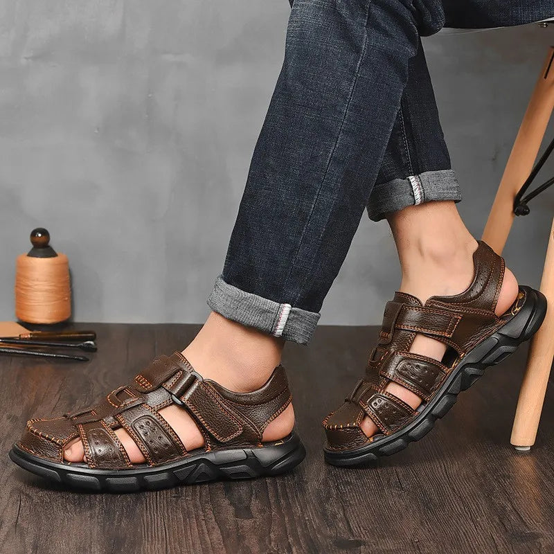 Hartford Genuine Leather Sandals