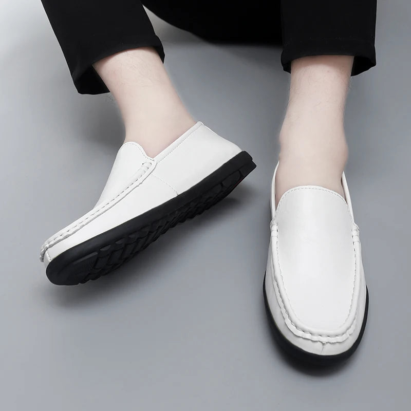 Corbin Genuine Leather Loafers