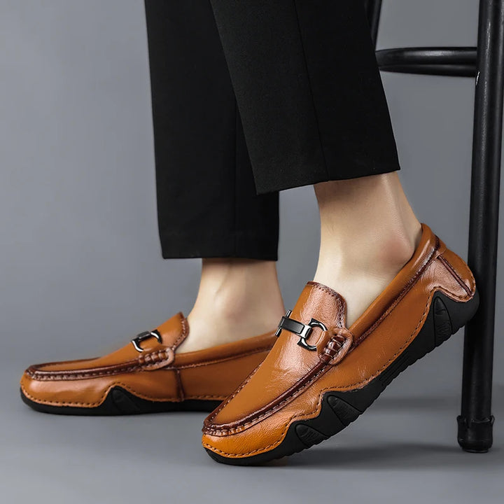 Sabio Genuine Leather Loafers