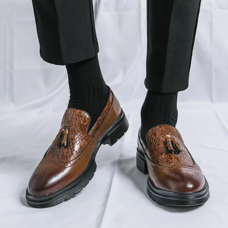 Torres Genuine Leather Oxfords