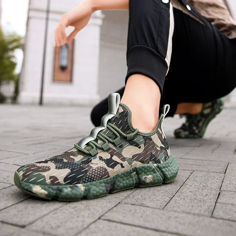 Delta Camo Sneakers