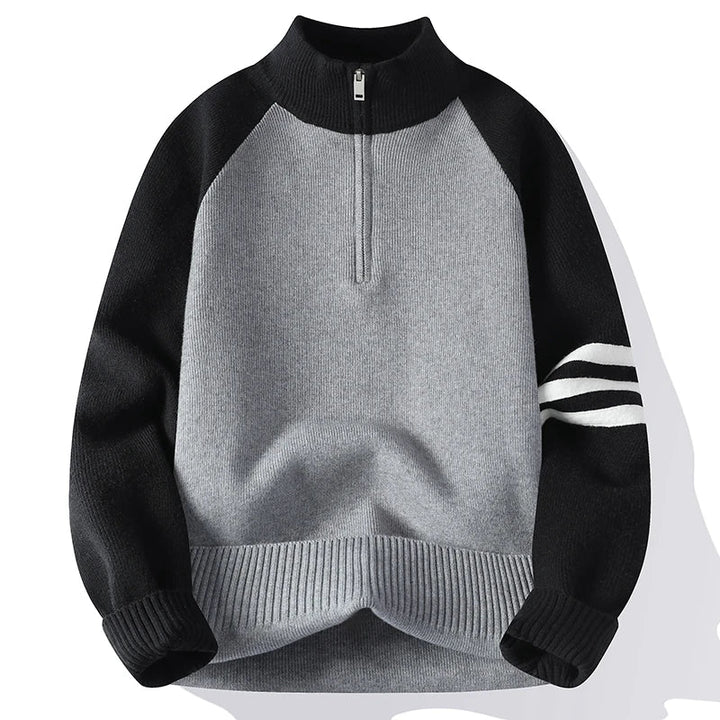 Rifer Quarter Zip Sweater