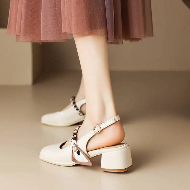 Macy Block Heels