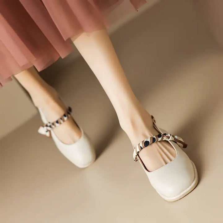 Macy Block Heels