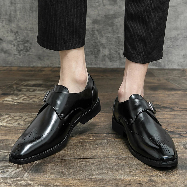 Aldoro Genuine Leather Shoes