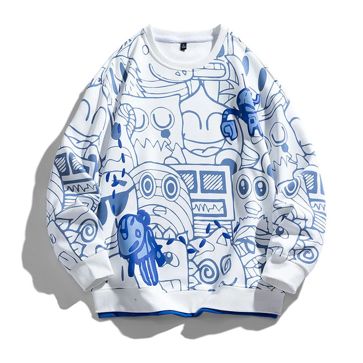 Aken Graphic Sweatshirt