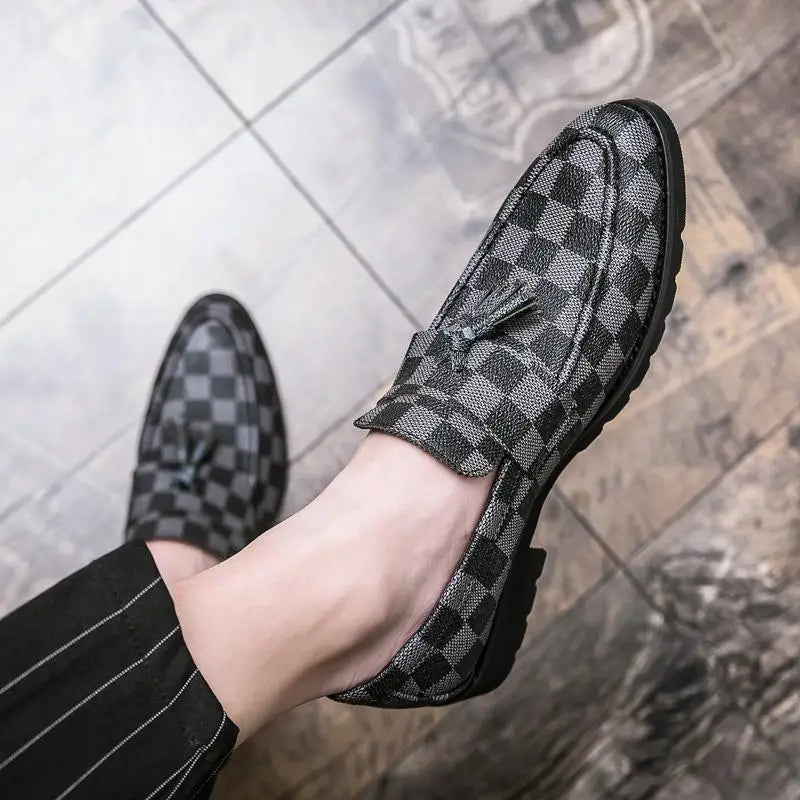 Diseno Genuine Leather Loafers