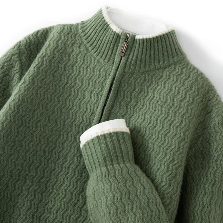 Volmor 100% Wool Sweater