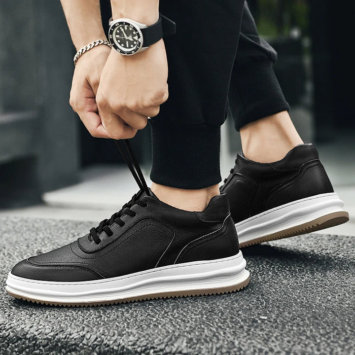 Diseno Genuine Leather Sneakers