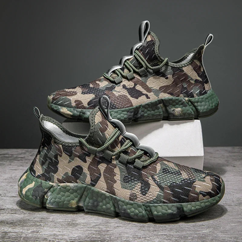 Delta Camo Sneakers