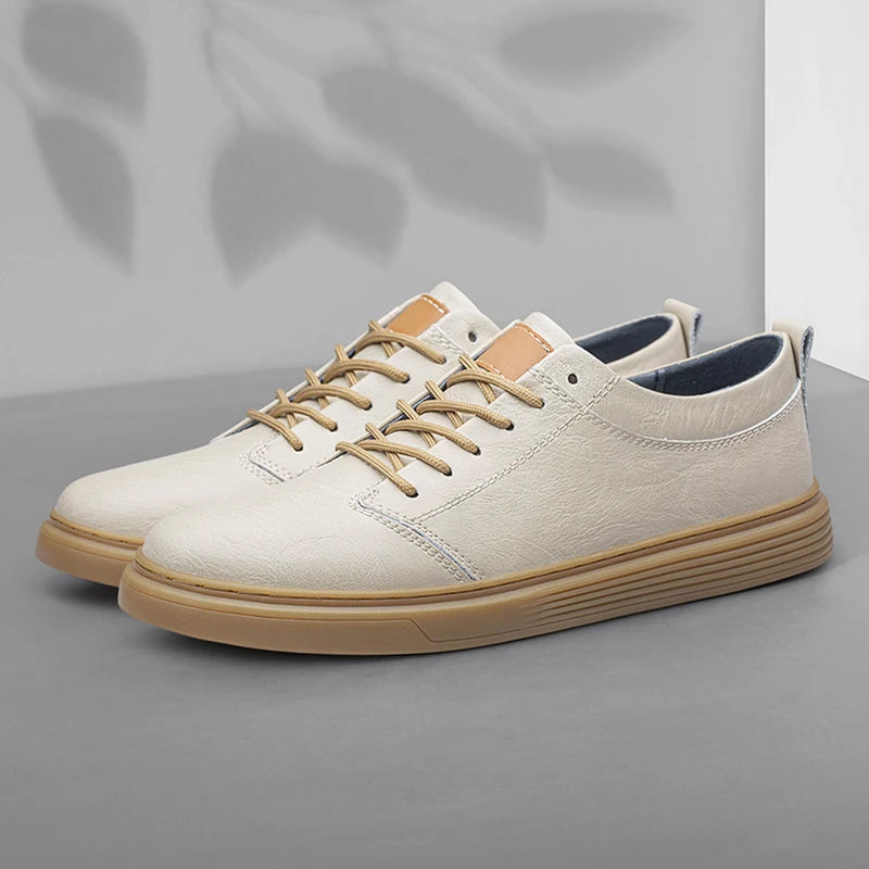 Bexley Genuine Leather Sneakers