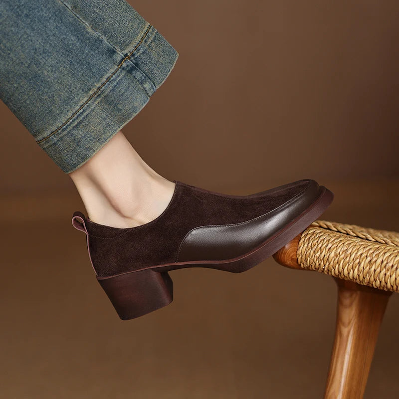 Regy Genuine Leather Shoes