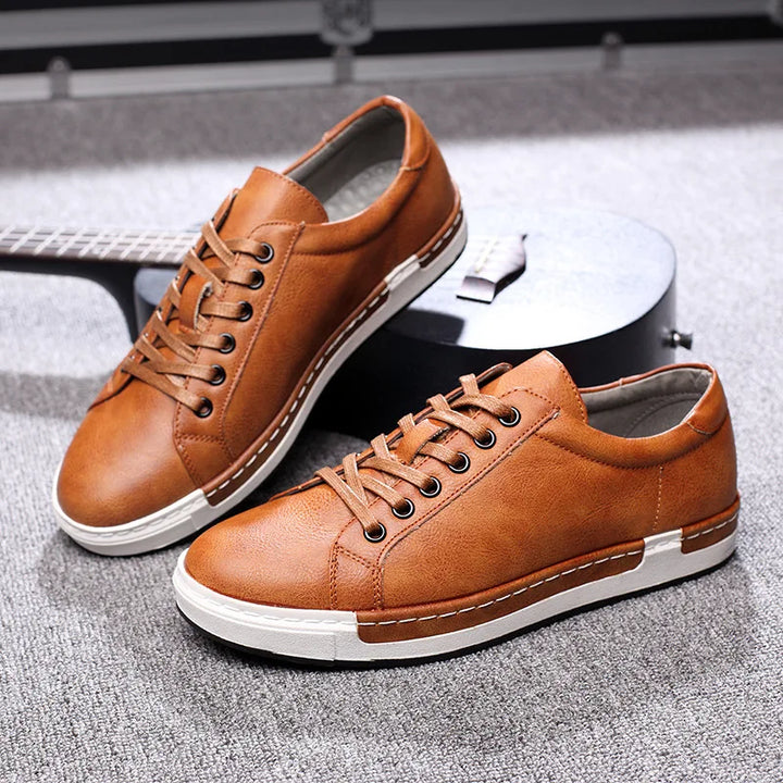 Garcia Leather Sneakers