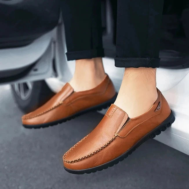 Amico Genuine Leather Loafers