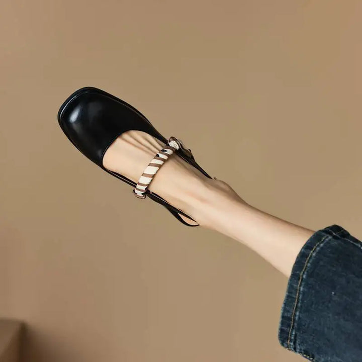 Macy Block Heels