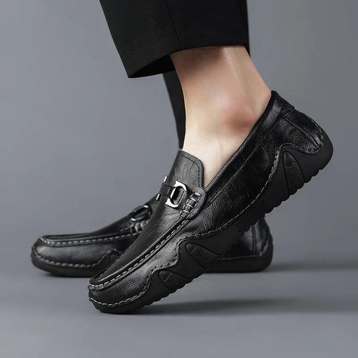 Sabio Genuine Leather Loafers