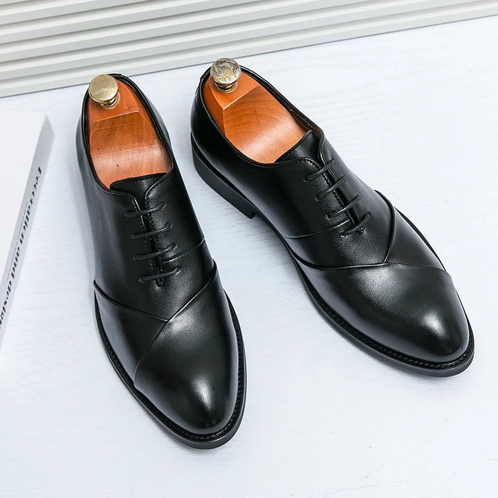 Zuave Leather Derby