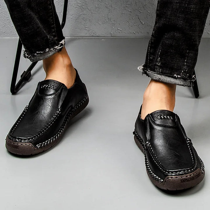 Caruso Genuine Leather Loafers