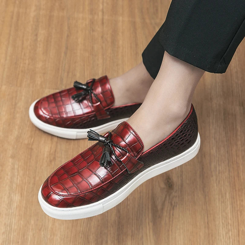 Stiloso Leather Loafers