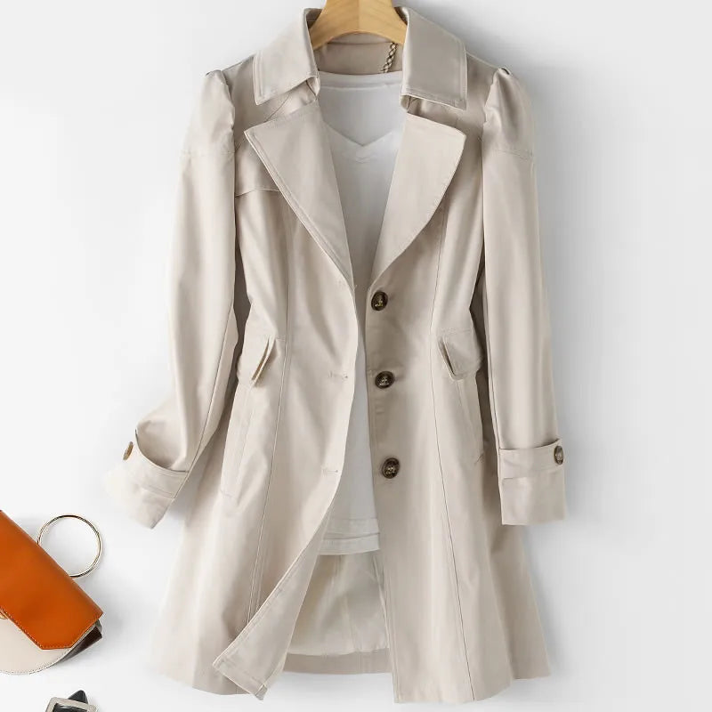 Bella Trench Coat