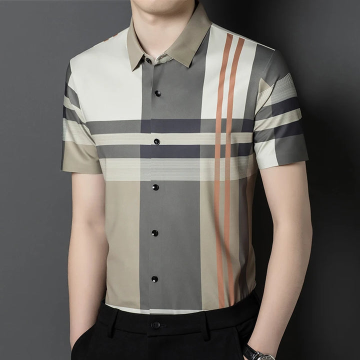 Signature Stripe Polo Shirt