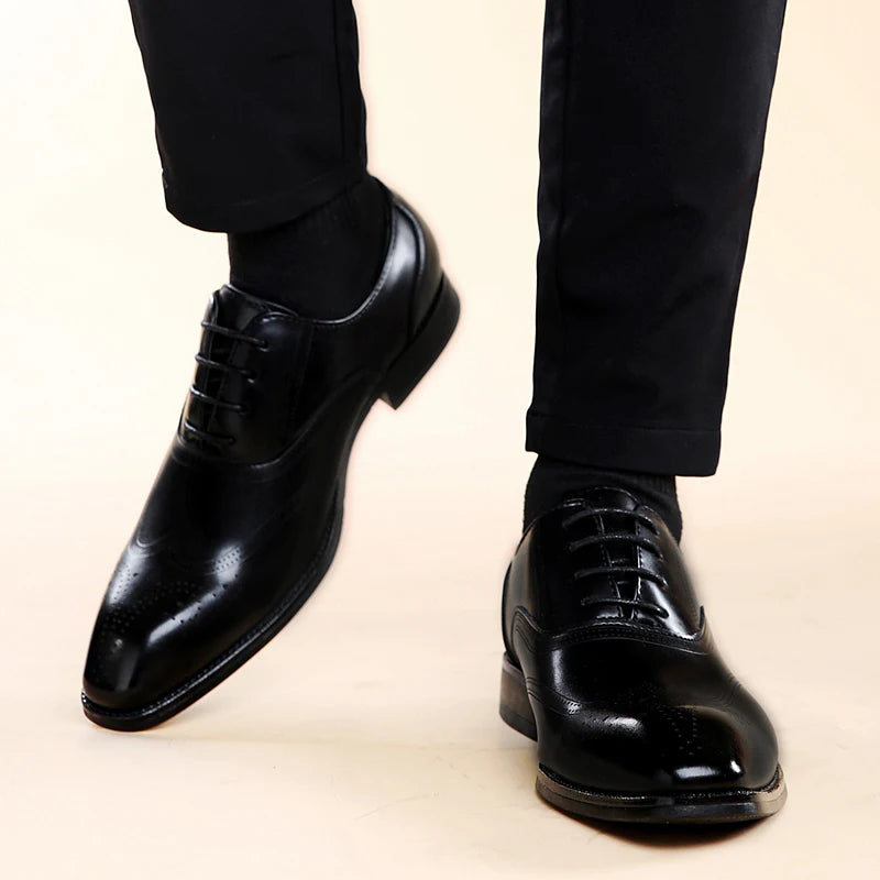 Arden Genuine Leather Shoes