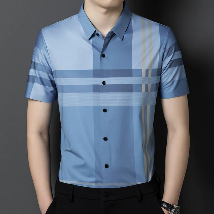 Signature Stripe Polo Shirt